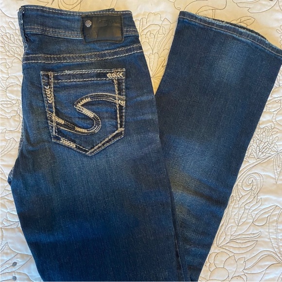 Silver Bootcut Jeans 29/31 - Picture 1 of 2